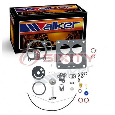 Kit de reparación de carburador Walker para Lincoln Capri II Mark Premier 1956-1957 pp Foto 1 de 4
