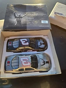 Dale Earnhardt #3 Foundation 2003 Monte Carlo Brushed Metal Twin Pack 1:24 - Picture 1 of 5
