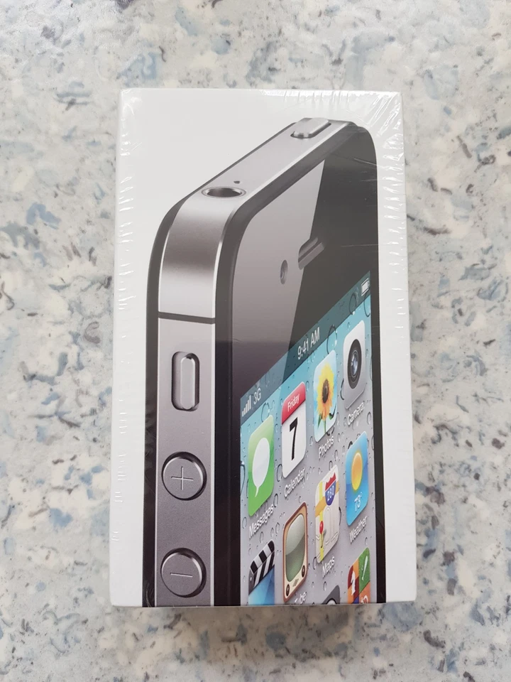 Apple iPhone 4S  64GB Schwarz  Sammlerstück IP002 - Bild 1 von 4