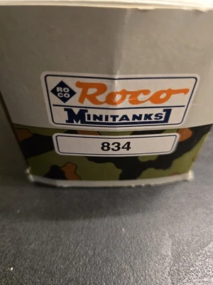 Roco Minitanks 834-MAGIRUS FLUGFELDTANKWAGEN, H0 ,1:87,Militär#1258 - Bild 1 von 4