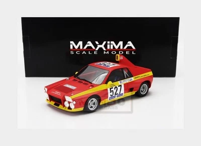 1:18 MAXIMA Abarth Se030 Pininfarina 527 2Nd Giro Italia 1974 Pianta MAX006001 - Immagine 1 di 2