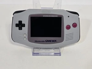 Nintendo Gameboy Advance Game Boy GBA Backlit IPS Classic Nes Famicon USB-C - Bild 1 von 7