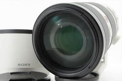Sony FE 100-400mm f/4.5-5.6 GM OSS Lens SEL100400GM + Hood Near Mint #23886EM - Image 1 of 4