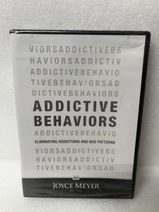 Addictive Behaviors Eliminating Addictions DVD Joyce Meyer NEW SEALED - Imagen 1 de 4
