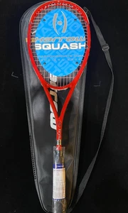 [Minor Flaws No.C] Harrow Jewel Rayna 716 Squash Racquet Racket 120g 14/19 Red - Picture 1 of 11
