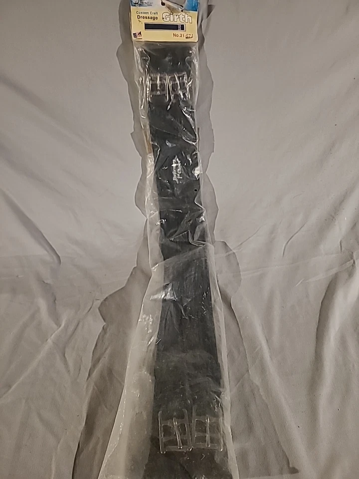 Sillín de doma circunferencia nailon sintético Equi Royal Performers 1er negro talla 30" Foto 1 de 4