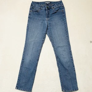 Bandolinoblu Damen Jeans Größe 8 W28 L28 Average Blue Denim 87% Baumwolle - Bild 1 von 11