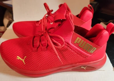 Zapatos para correr Puma Softfoam Optimal Comfort #195106-11 para mujer talla 9,5 rojos Foto 1 de 4