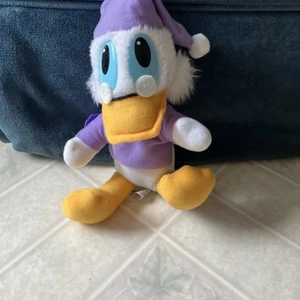 Vintage Disney Ebenezer Scrooge McDuck Mickey’s Christmas Carol 8” Plush - Picture 1 of 6