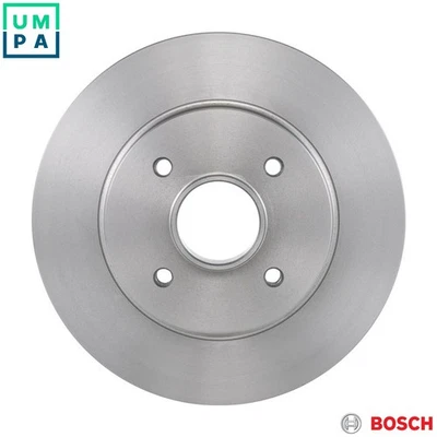 2x BRAKE DISC 0 986 479 383 FOR PEUGEOT PARTNER/Box/Body/MPV/TEPEE/ORIGIN  DS - Image 1 of 4