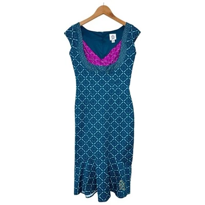 Vestido Ariel La Sirenita Parques Disney Talla XS The Dress Shop Retro Movible Foto 1 de 4