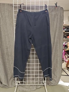 Vintage Sean John Pants Mens 4XLY Blue Y2K Hip Hop Baggy Sweatpants - Picture 1 of 5