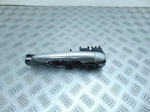 Renault Grand Scenic Right Driver Offside Rear Door Handle Silver MK2 2003-2009Z - Imagen 1 de 8
