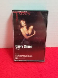 Carly simon Torch Cassette Tape Warner Bros Records 1981 BMG - Picture 1 of 7