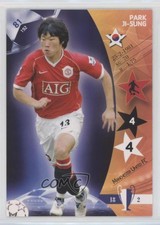 2006-07 Panini UEFA Champions League Trading Cards Park Ji-Sung #81