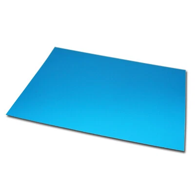 Magnetfolie Blau DIN A4 210x297x0,85 mm Magnet Schild Basteln Magnetband Platte - Bild 1 von 3