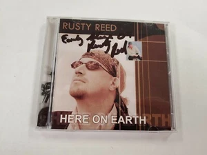 Rusty Reed Here On Earth Autographed CD  - Imagen 1 de 5