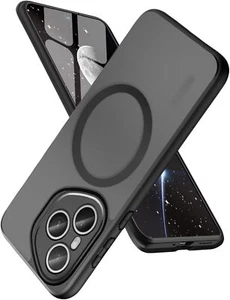 For Honor 400 Pro Ultra PC+soft TPU frame Cover With magnetic ring Case - Picture 1 of 11