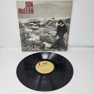 Don McLean Vinyl Record Self-Titled Album 1972 United Artists Records - Imagen 1 de 8