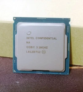 i9 9900K ES, QQBY. Intel CPU 3.10GHz - Picture 1 of 1