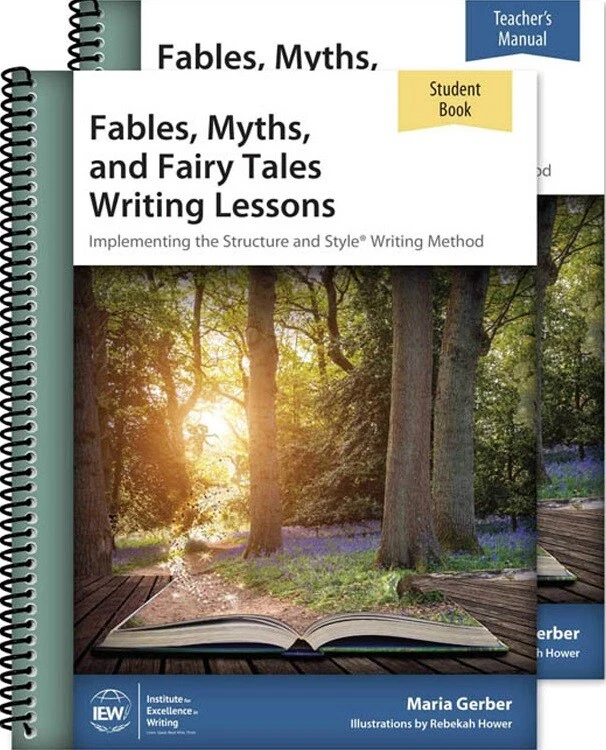 IEW Fables, Myths & Fairy Tales Writing Lessons Student / Teacher Combo - Image 1 of 1