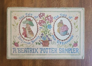 BEATRIX POTTER 4 BOOK SAMPLER SET, AUTHORIZED EDITION, COLLECTIBLE 1976 SEALED - Imagen 1 de 4