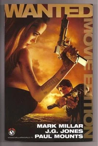 Wanted 1 NM Unread Movie Edition TPB Comic Angelina Jolie 2008 Trade Paperback - Picture 1 of 2