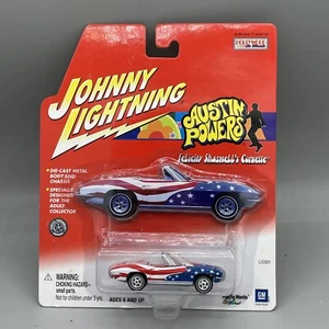 JOHNNY LIGHTNING DIECAST 1:64 AUSTIN POWERS FELICITY SHAGWELLS CORVETTE Z42) T21 - Picture 1 of 3