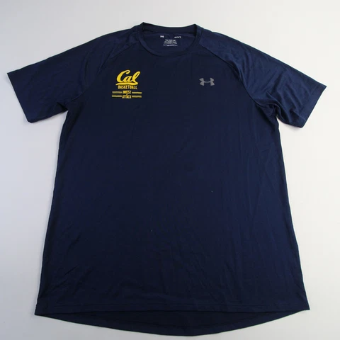 California Golden Bears Under Armour The Tech Tee Short Sleeve Shirt Men's Cover