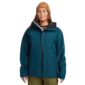 DAKINE WOMENS SKIING SNOW STOKER GORE-TEX 3L JACKET SCHRUND BLUE SMALL - Picture 1 of 5
