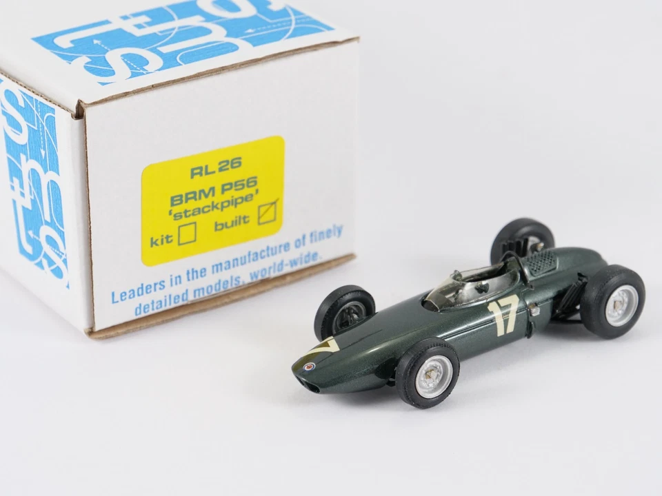 SMTS GB N.RL26 Corsa Linea Brm P56 #17 Kit Metallo Montato Nuovo 1/43 - Immagine 1 di 4