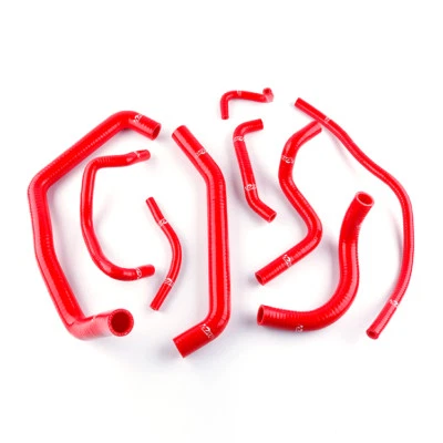 Manguera de refrigerante de radiador de silicona para Honda CBR954RR Fireblade CBR 954 RR 2002 2003 Foto 1 de 4