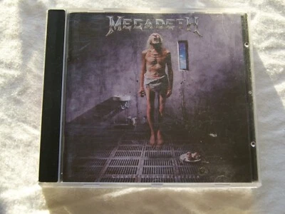 MEGADETH-" COUNTDOWN TO EXTINCTION" CD 1ST PRESS 1992 NO IFPI - Bild 1 von 3