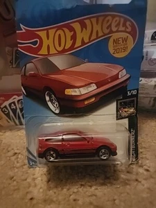 2019 Hot Wheels Nightburnerz Series #3/10! Honda CR-X - Picture 1 of 4