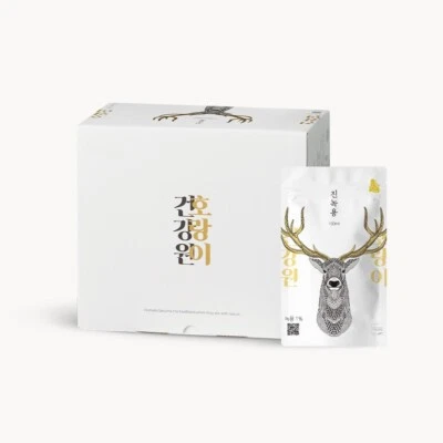 Authentic Deer Antlers Extract Tonic / 진녹용 / 正宗鹿茸口服液 - image 1 of 4