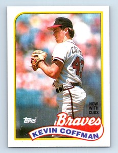 1989 Topps Kevin Coffman Chicago Cubs #488