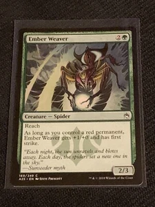 Magic the Gathering Masters 25 Ember Weaver - Picture 1 of 2