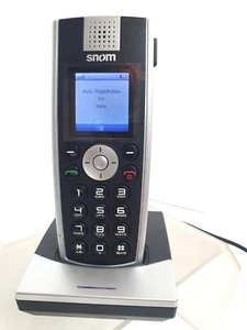 Snom m9 telefono analogico voip phones + charger e batteria - Zdjęcie 1 z 9
