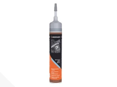 Berner sigillante Pic Motore Alte Temperature Nero, Silicone Nero, 200 ml