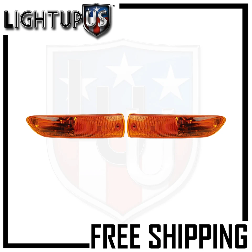 Fits 02-03 MITSUBISHI ECLIPSE SIGNAL LIGHT/LAMP  Pair (Left and Right Set) Foto 1 de 1