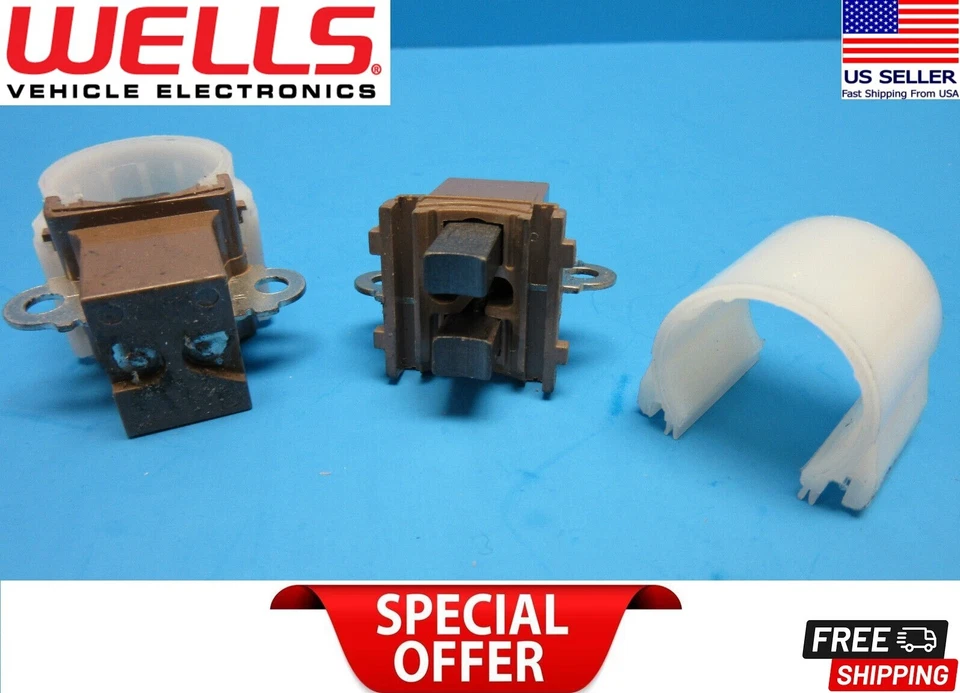 WVE 交流发电机调节器刷架组件 JX15 原始设备制造商 # 2737075060 适用于丰田 — 第 1/4 张图片