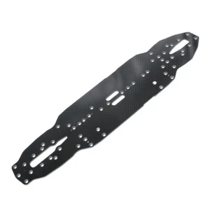 Carbon Fiber High Strength Bottom Chassis 2.0mm for 1/10 RC Car 2024 Xray X4 - Picture 1 of 2