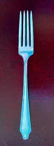 Plato de plata Oneida Wm A Rogers A1 - ALDEN, 1931 - tenedor de cena - Imagen 1 de 3