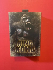 NECA Ultimate KING KONG 8 Inch Action Figure - Picture 1 of 6