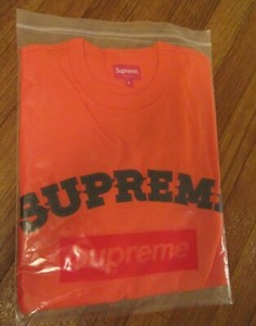 Supreme Orange Shirts for Men for sale 