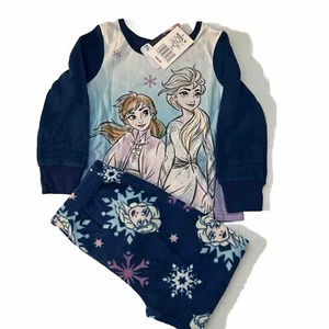 Neu Kleinkind Mädchen Disney Frozen PJ Set Gr. 3T mit Anna & Elsa - süß!!* - Bild 1 von 4