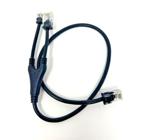 Yealink EHS40 Adapter Cable USB Sennheiser Y Headset Brand NEW Authentic Yealink - Picture 1 of 4