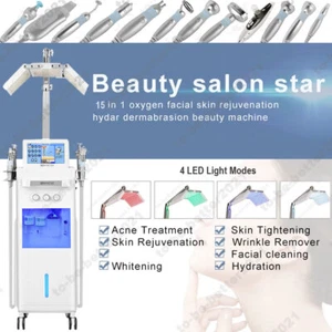 Multifunction Skin Care Device PDT Therapy Hydra Aqua Peeling Cleansing Machine - Picture 1 of 13