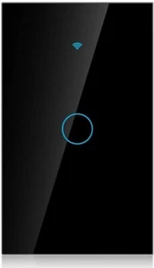 WiFi Touch Screen Switch, Remote Switch with Highly Sensitive Touch Keys, Suitab - Picture 1 of 3