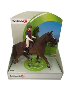 NEU SCHLEICH 42288 Vielseitigkeitspferd & Reiter - Reitset - ZURÜCKGENOMMEN - Bild 1 von 11